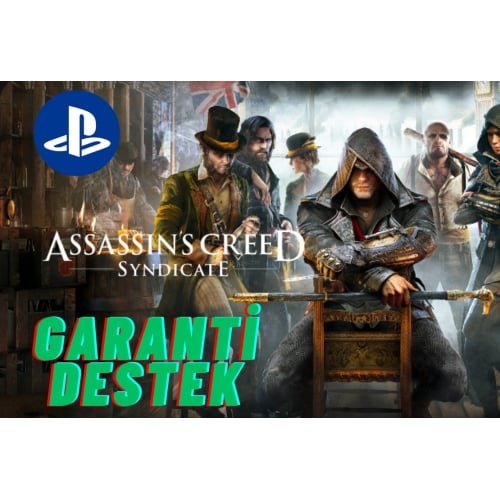  ASSASSİNS CREED SYNDICATE PS4-PS5